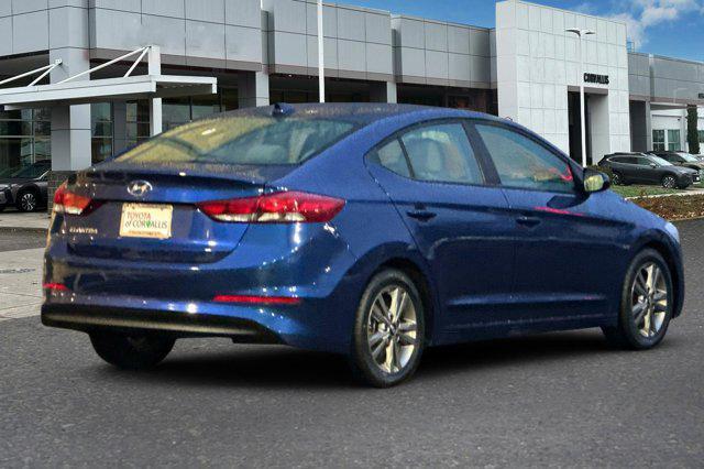 used 2018 Hyundai Elantra car, priced at $9,000