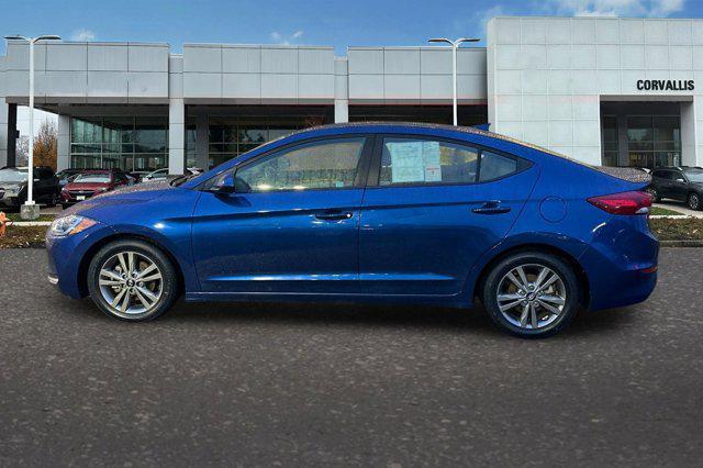 used 2018 Hyundai Elantra car, priced at $9,000