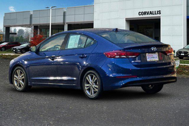 used 2018 Hyundai Elantra car, priced at $9,000