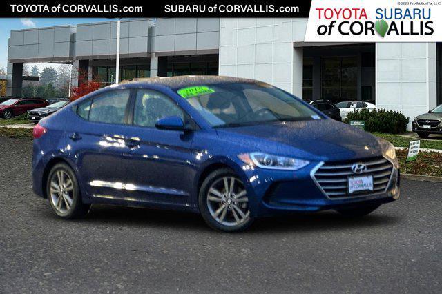 used 2018 Hyundai Elantra car, priced at $9,000