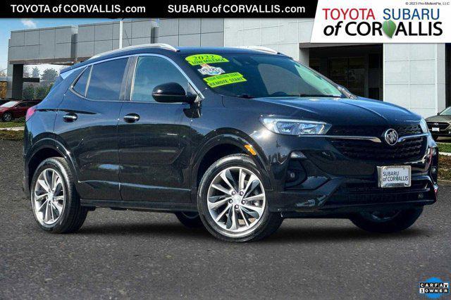 used 2022 Buick Encore GX car, priced at $17,500