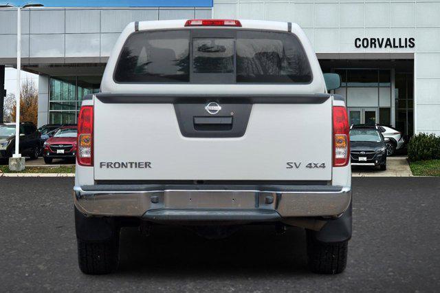 used 2021 Nissan Frontier car, priced at $23,750