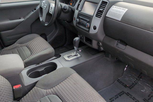 used 2021 Nissan Frontier car, priced at $23,750