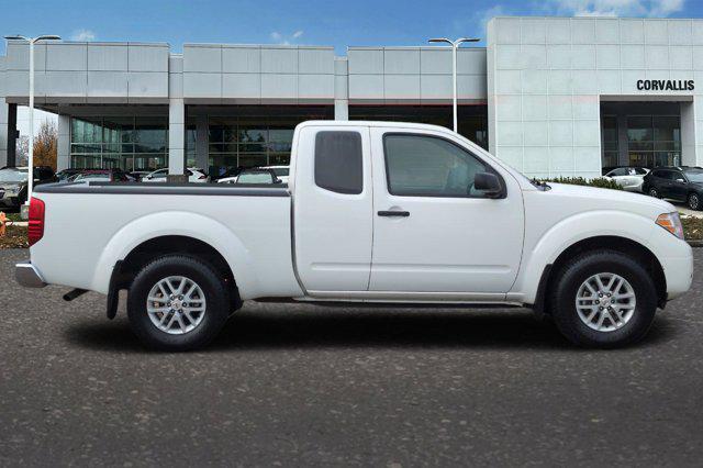 used 2021 Nissan Frontier car, priced at $23,750