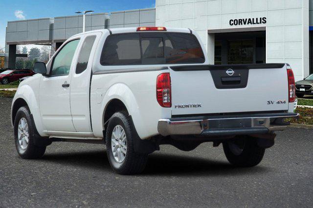 used 2021 Nissan Frontier car, priced at $23,750