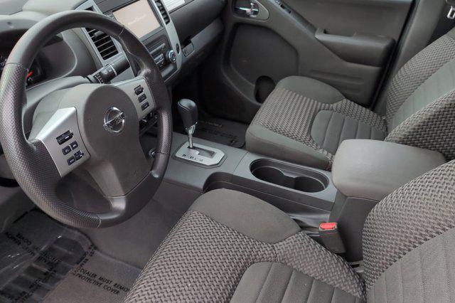 used 2021 Nissan Frontier car, priced at $23,750