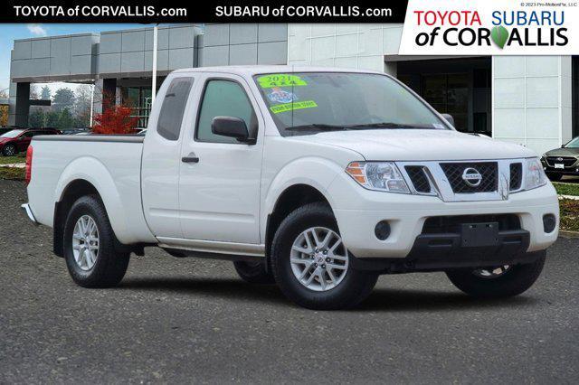 used 2021 Nissan Frontier car, priced at $23,750