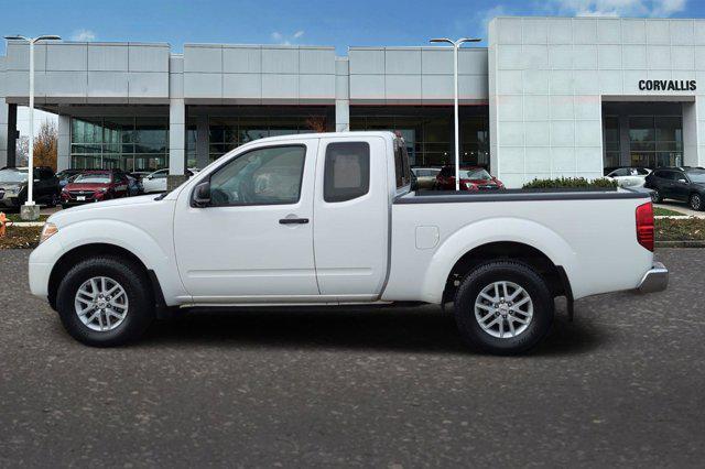 used 2021 Nissan Frontier car, priced at $23,750