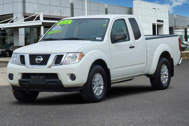 used 2021 Nissan Frontier car, priced at $23,750