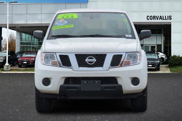 used 2021 Nissan Frontier car, priced at $23,750