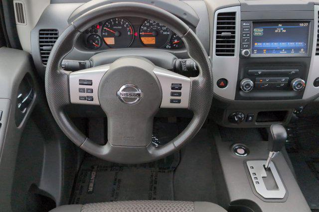 used 2021 Nissan Frontier car, priced at $23,750