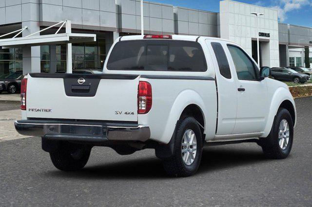 used 2021 Nissan Frontier car, priced at $23,750