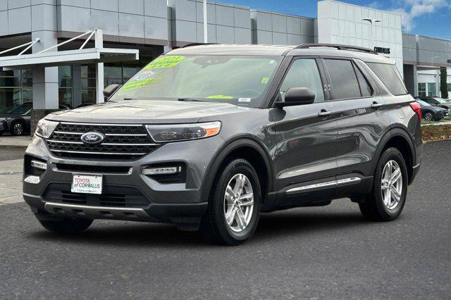 used 2023 Ford Explorer car, priced at $29,500