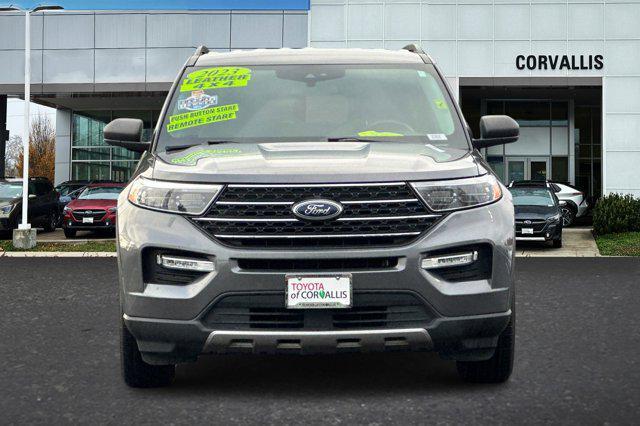 used 2023 Ford Explorer car, priced at $29,500