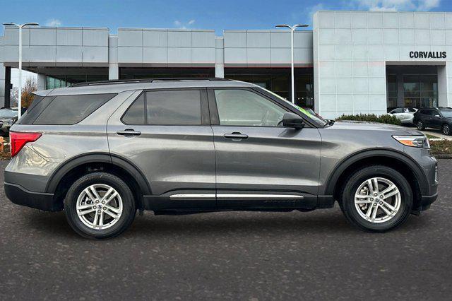 used 2023 Ford Explorer car, priced at $29,500