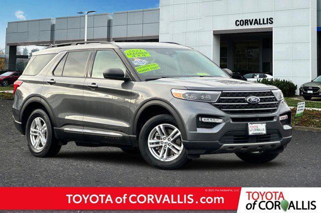 used 2023 Ford Explorer car, priced at $29,500