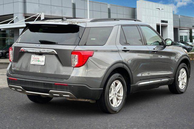 used 2023 Ford Explorer car, priced at $29,500