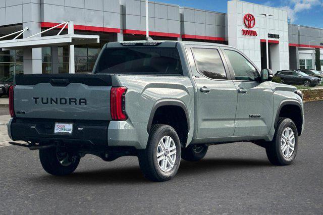 new 2025 Toyota Tundra car, priced at $57,778