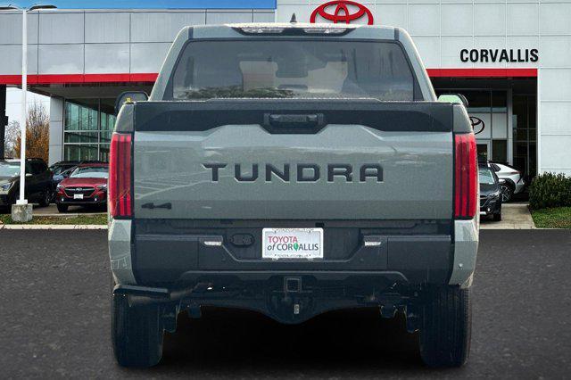 new 2025 Toyota Tundra car, priced at $57,778