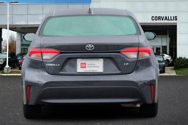 used 2024 Toyota Corolla car, priced at $21,000