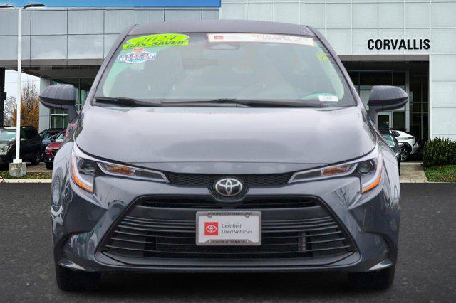 used 2024 Toyota Corolla car, priced at $21,000