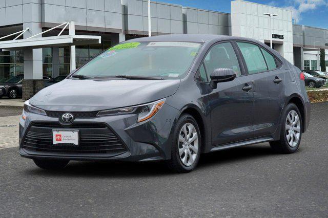 used 2024 Toyota Corolla car, priced at $21,000