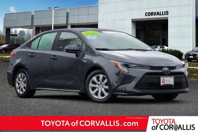 used 2024 Toyota Corolla car, priced at $21,000