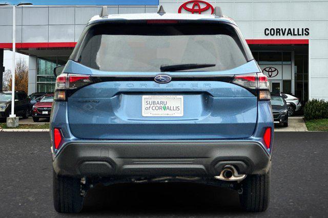 new 2025 Subaru Forester car, priced at $35,629