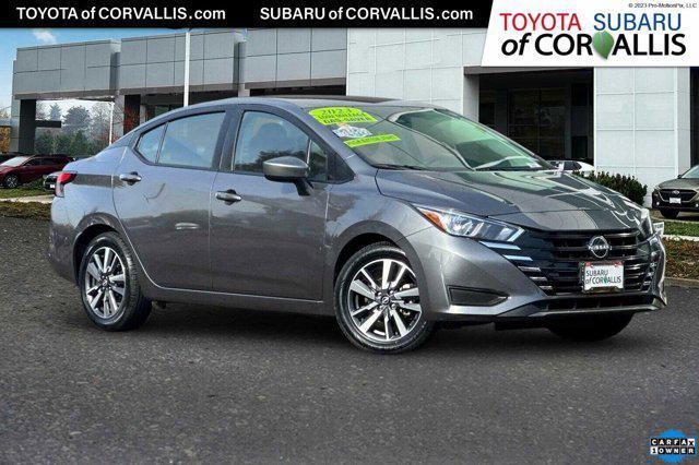 used 2023 Nissan Versa car, priced at $17,000