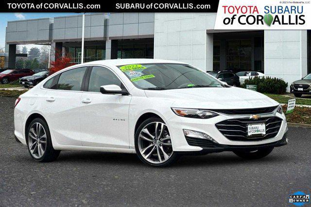 used 2022 Chevrolet Malibu car, priced at $17,500