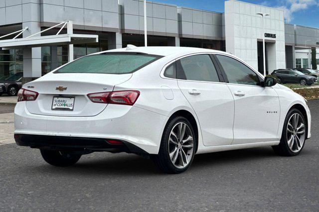 used 2022 Chevrolet Malibu car, priced at $15,750