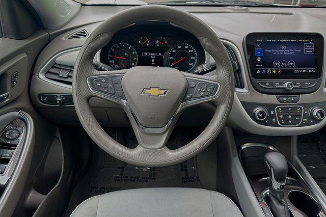 used 2022 Chevrolet Malibu car, priced at $15,750