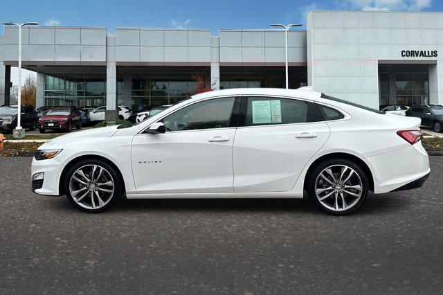 used 2022 Chevrolet Malibu car, priced at $15,750