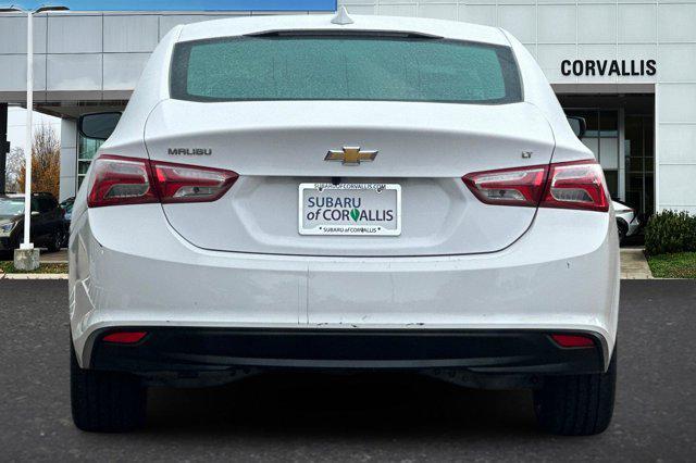 used 2022 Chevrolet Malibu car, priced at $15,750