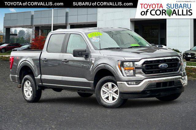 used 2023 Ford F-150 car, priced at $38,000