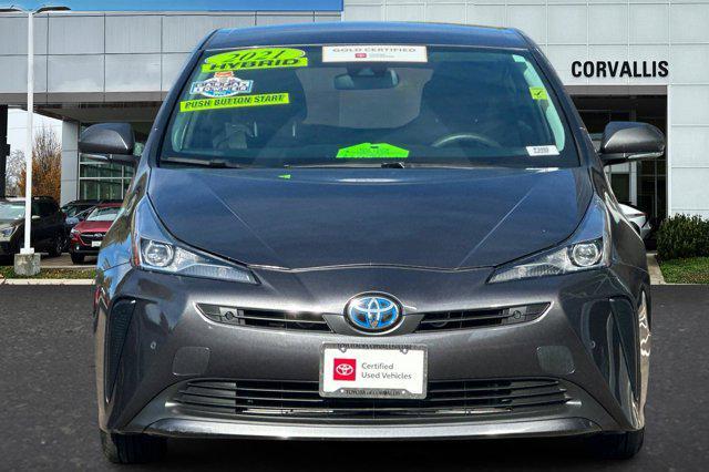 used 2021 Toyota Prius car, priced at $23,000