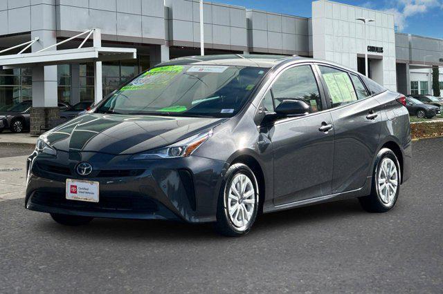 used 2021 Toyota Prius car, priced at $23,000