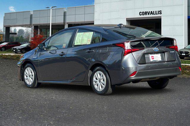 used 2021 Toyota Prius car, priced at $23,000