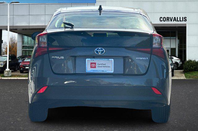 used 2021 Toyota Prius car, priced at $23,000