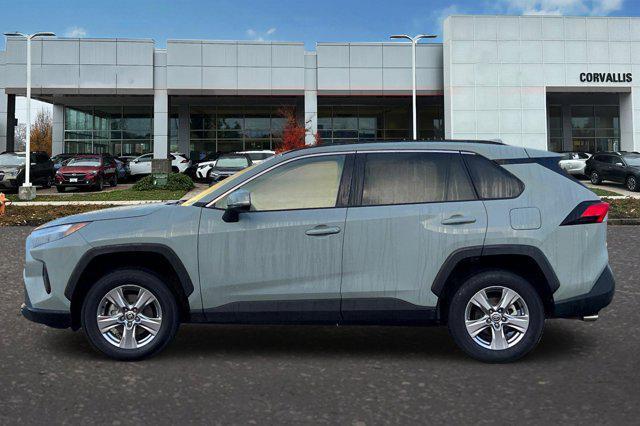 used 2023 Toyota RAV4 car, priced at $28,000