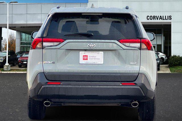 used 2023 Toyota RAV4 car, priced at $28,000