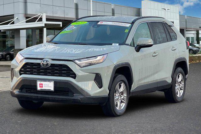 used 2023 Toyota RAV4 car, priced at $28,000