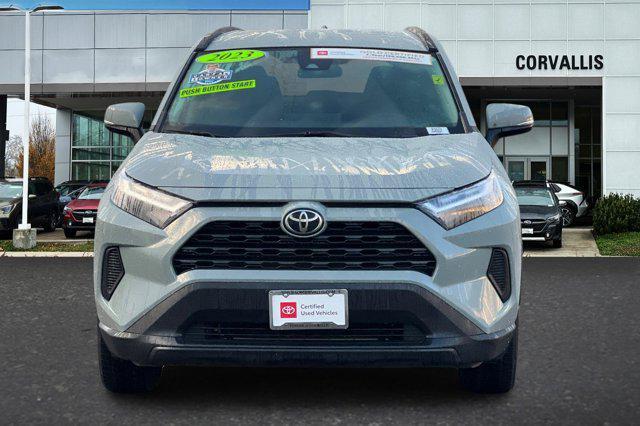 used 2023 Toyota RAV4 car, priced at $28,000