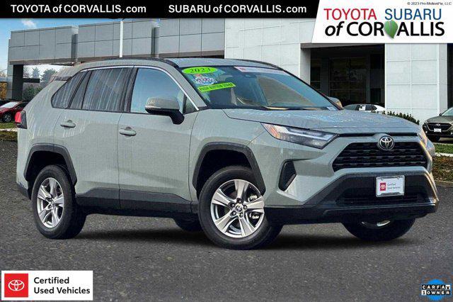 used 2023 Toyota RAV4 car, priced at $28,000