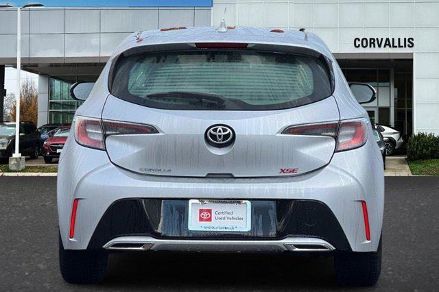 used 2022 Toyota Corolla car, priced at $24,750