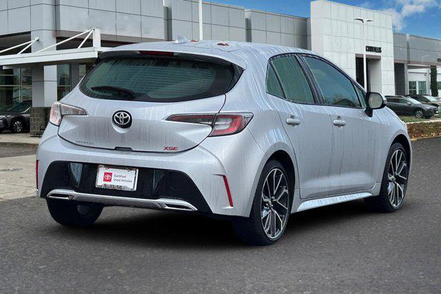 used 2022 Toyota Corolla car, priced at $24,750