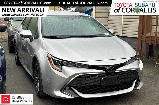 used 2022 Toyota Corolla car, priced at $25,500