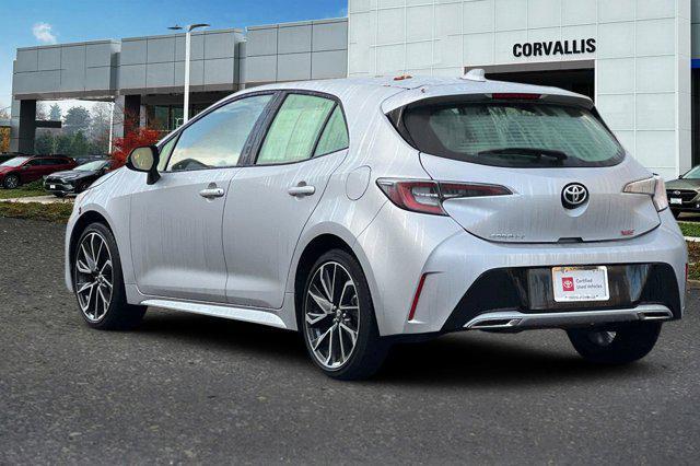 used 2022 Toyota Corolla car, priced at $24,750