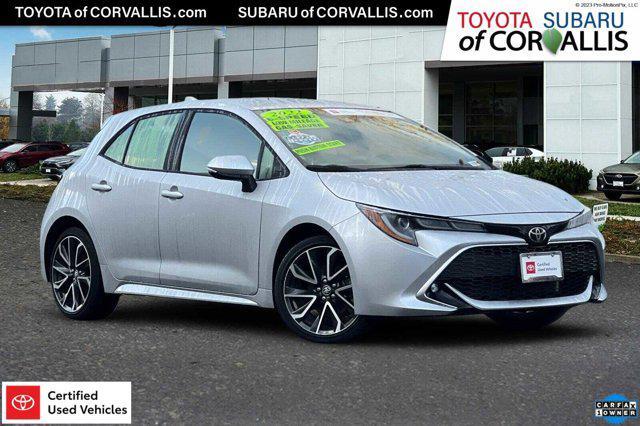 used 2022 Toyota Corolla car, priced at $25,000