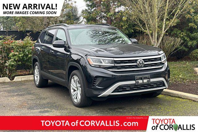 used 2023 Volkswagen Atlas car, priced at $31,000